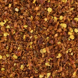 Chilli Jalapeno Red Crushed 1-3 mm - Bulk