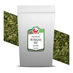 Organic Persley Leaves Dried 10kg Worek oryginalny