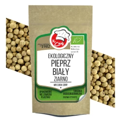 Organic Pepper White Whole