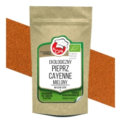 Organic Chilli Cayenne Ground (Cayenne Pepper) 200g Doypack BIO