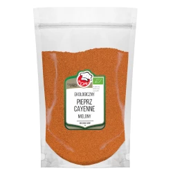 Organic Chilli Cayenne Ground (Cayenne Pepper) 1kg Doypack