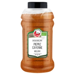 Organic Chilli Cayenne Ground (Cayenne Pepper) 800g Słoik PET