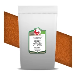 Organic Chilli Cayenne Ground (Cayenne Pepper) 10kg Worek papierowy