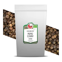 Organic Black Pepper Whole Cleaned 25kg Worek oryginalny