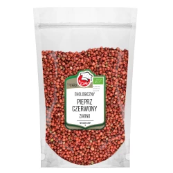 Organic Pink Peppercorns 500g Doypack
