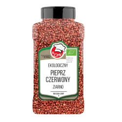 Organic Pink Peppercorns 300g Słoik PET