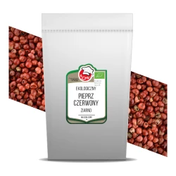 Organic Pink Peppercorns 5kg Worek oryginalny