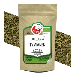 Organic Thyme Dried 100g Doypack BIO