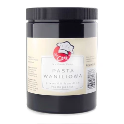 Vanilla Paste 1kg Słoik PET