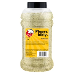 Pepper White Ground - Premium Line 1kg Słoik PET