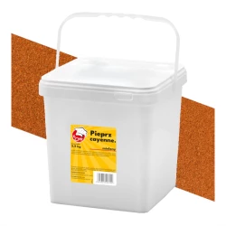 Chilli Cayenne Ground (Cayenne Pepper) - Premium Line 2.5kg Wiaderko