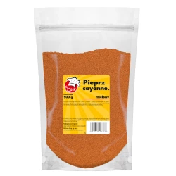 Chilli Cayenne Ground (Cayenne Pepper) - Premium Line 500g Doypack