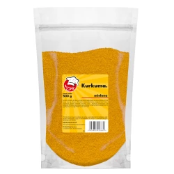 Turmeric Ground - Premium Line 500g Doypack