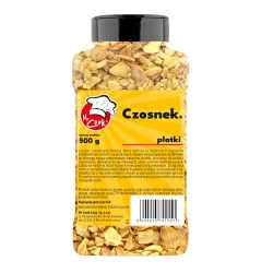Garlic Flakes - Premium Line 500g Słoik PET
