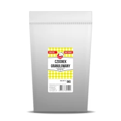 Garlic Granulate G1, 40-60 Mesh = 0.2-0.5mm - HoReCa Basic Line 5kg Worek papierowy