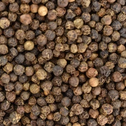 Black Pepper Whole 550G/L - Bulk