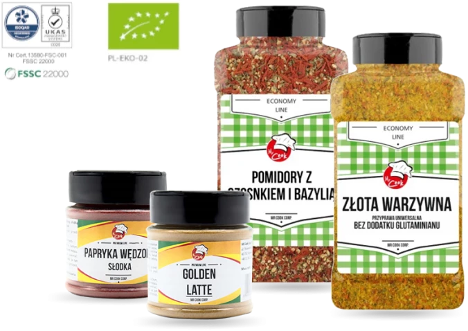 SPICE MANUFACTURER